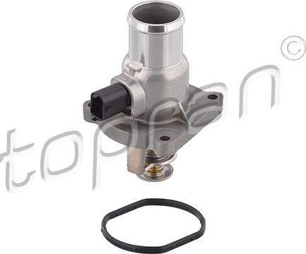 Topran 207 932 - Coolant thermostat / housing autospares.lv