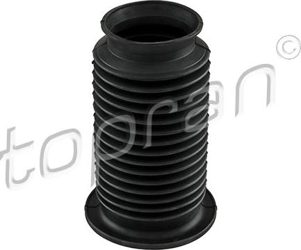 Topran 207 492 - Protective Cap / Bellow, shock absorber autospares.lv