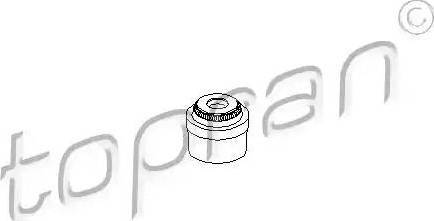 Topran 207 457 - Seal Ring, valve stem autospares.lv