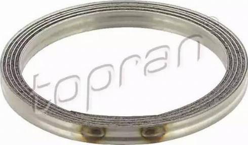 Topran 207 409 - Gasket, charger autospares.lv