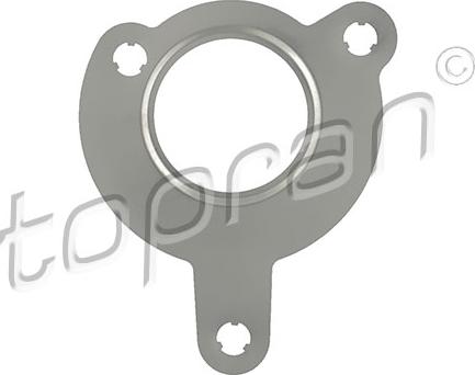 Topran 207 408 - Gasket, charger autospares.lv