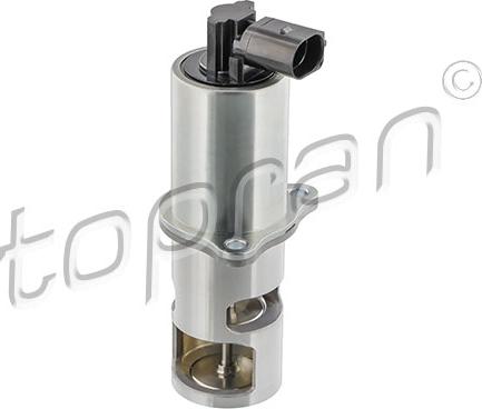 Topran 207 439 - EGR Valve autospares.lv