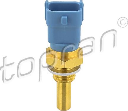 Topran 207 437 - Sensor, coolant temperature autospares.lv