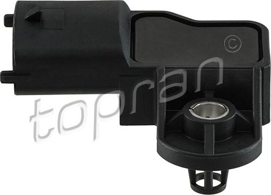 Topran 700 899 - Sensor, intake manifold pressure autospares.lv