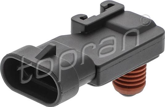 Topran 207 423 - Sensor, intake manifold pressure autospares.lv