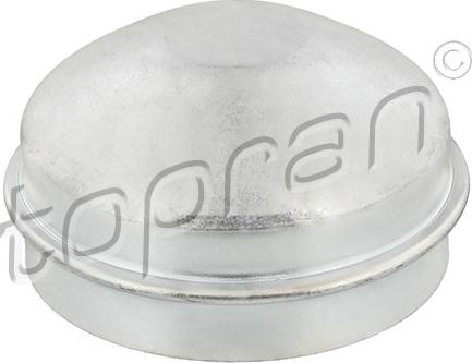 Topran 207 569 - Cap, wheel bearing autospares.lv