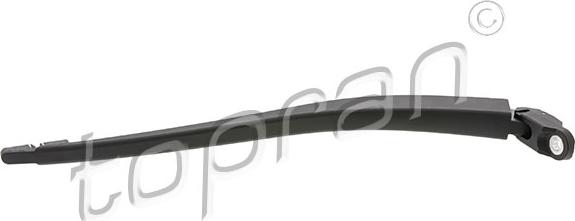 Topran 207 588 - Wiper Arm, window cleaning autospares.lv