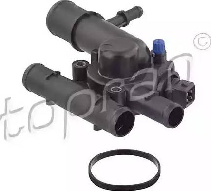 Topran 207 579 - Coolant thermostat / housing autospares.lv