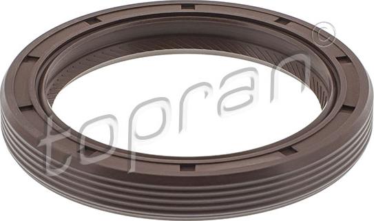 Topran 207 642 - Shaft Seal, oil pump autospares.lv