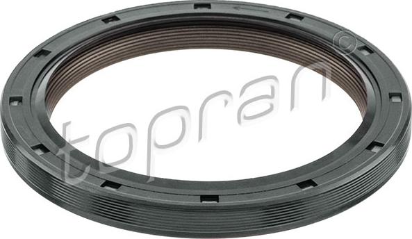 Topran 207 637 - Shaft Seal, crankshaft autospares.lv