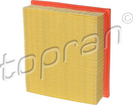 Topran 207 626 - Air Filter, engine autospares.lv