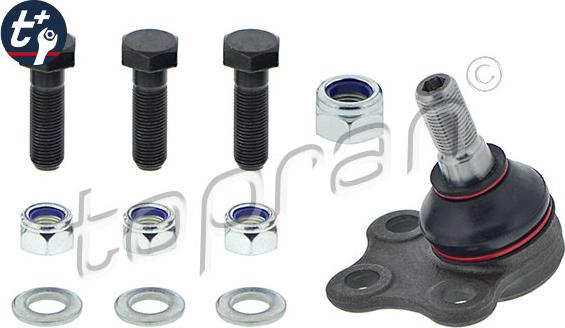 Topran 207 676 - Ball Joint autospares.lv