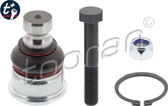 Topran 207 672 - Ball Joint autospares.lv