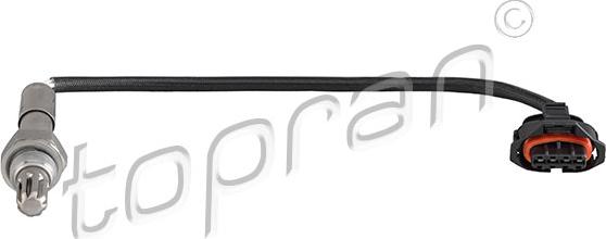 Topran 207 053 - Lambda Sensor autospares.lv