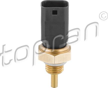 Topran 207 064 - Sensor, coolant temperature autospares.lv