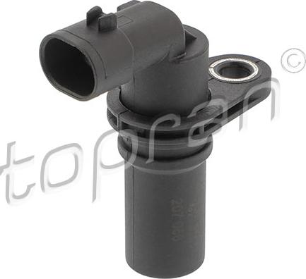 Topran 207 066 - Sensor, crankshaft pulse autospares.lv