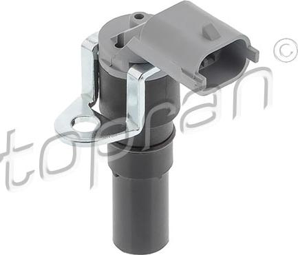 Topran 207 062 - Sensor, crankshaft pulse autospares.lv