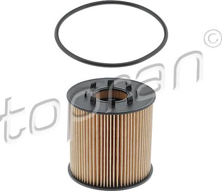 Topran 207 012 - Oil Filter autospares.lv