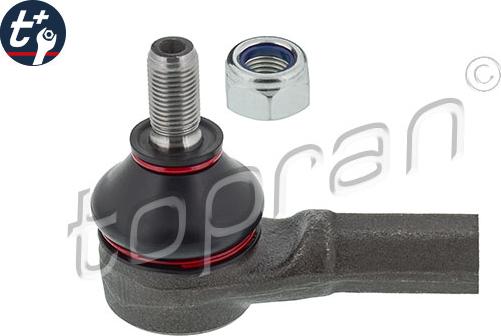 Topran 207 039 - Tie Rod End autospares.lv