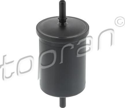 Topran 207 024 - Fuel filter autospares.lv