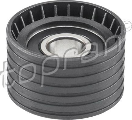 Topran 207 025 - Deflection / Guide Pulley, timing belt autospares.lv