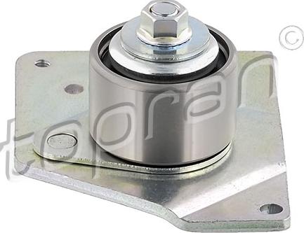 Topran 207 075 - Tensioner Pulley, timing belt autospares.lv