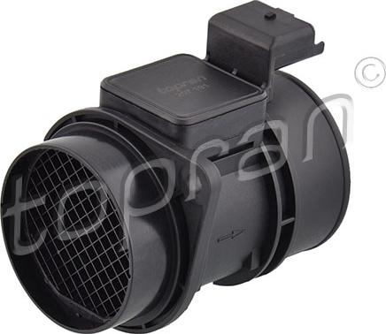 Topran 207 191 - Air Mass Sensor autospares.lv