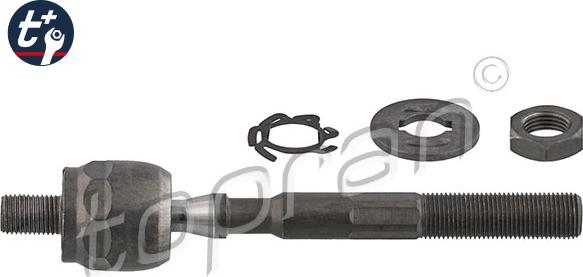 Topran 207 149 - Inner Tie Rod, Axle Joint autospares.lv