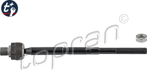Topran 207 144 - Inner Tie Rod, Axle Joint autospares.lv