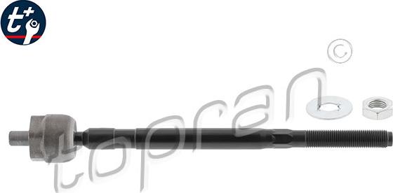 Topran 207 146 - Inner Tie Rod, Axle Joint autospares.lv