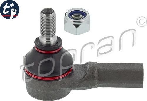 Topran 207 169 - Tie Rod End autospares.lv