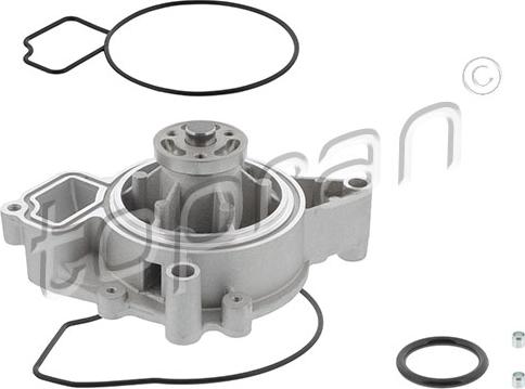 Topran 207 160 - Water Pump autospares.lv