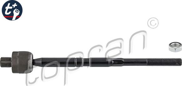 Topran 207 167 - Inner Tie Rod, Axle Joint autospares.lv