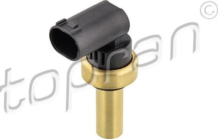 Topran 207 109 - Sensor, coolant temperature autospares.lv