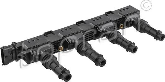 Topran 207 116 - Ignition Coil autospares.lv