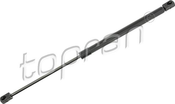 Topran 207 181 - Gas Spring, boot, cargo area autospares.lv