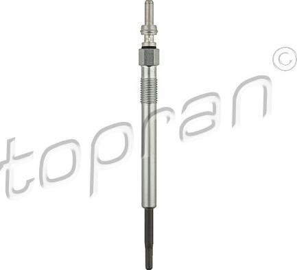 Topran 207 131 - Glow Plug autospares.lv