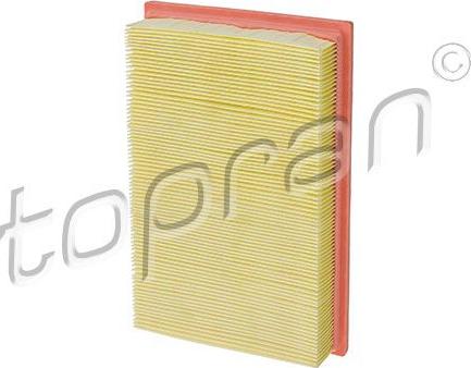 Topran 207 138 - Air Filter, engine autospares.lv