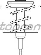 Topran 207129755 - Coolant thermostat / housing autospares.lv