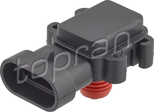 Topran 207 831 - Sensor, intake manifold pressure autospares.lv