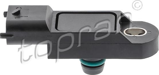 Topran 207 832 - Sensor, boost pressure autospares.lv