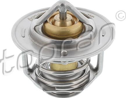 Topran 207 822 - Coolant thermostat / housing autospares.lv