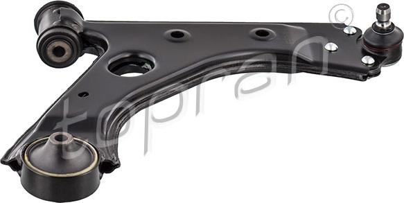 Topran 207 207 - Track Control Arm autospares.lv