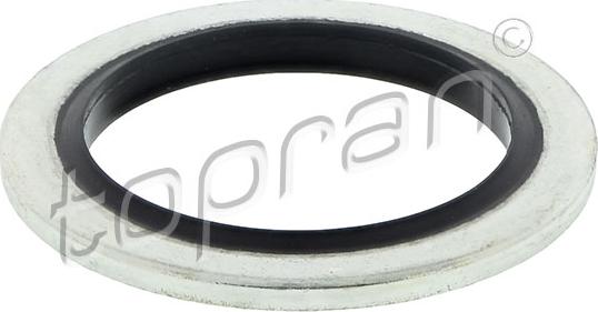 Topran 207 215 - Seal Ring, oil drain plug autospares.lv