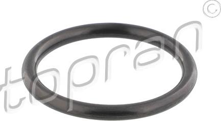 Topran 207 217 - Seal, oil filler cap autospares.lv