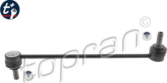 Topran 207 749 - Rod / Strut, stabiliser autospares.lv