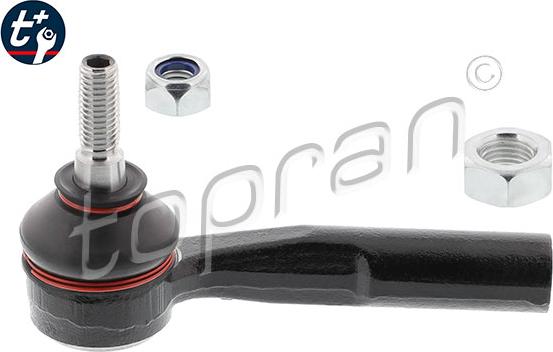 Topran 207 746 - Tie Rod End autospares.lv