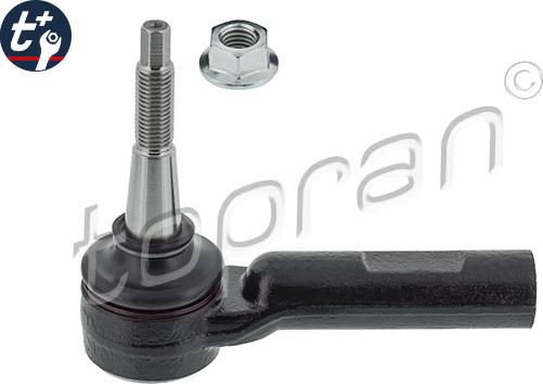 Topran 207 747 - Tie Rod End autospares.lv