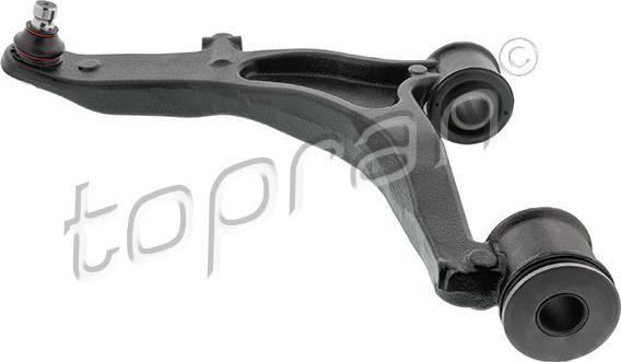 Topran 207 783 - Track Control Arm autospares.lv