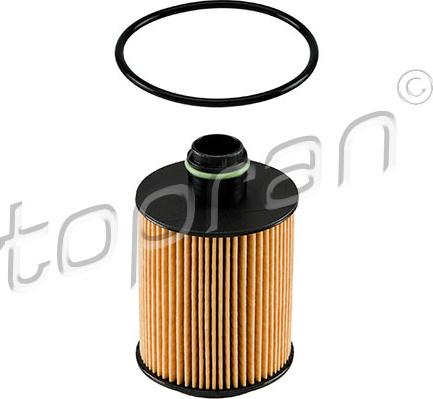 Topran 207 729 - Oil Filter autospares.lv